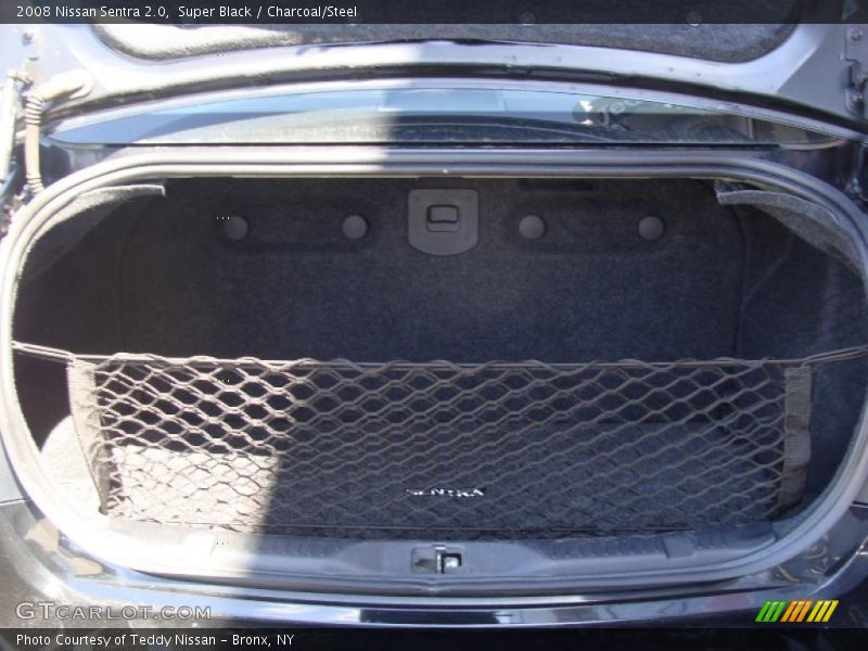 Super Black / Charcoal/Steel 2008 Nissan Sentra 2.0