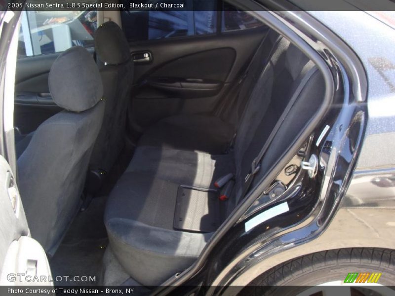 Blackout / Charcoal 2005 Nissan Sentra 1.8 S Special Edition