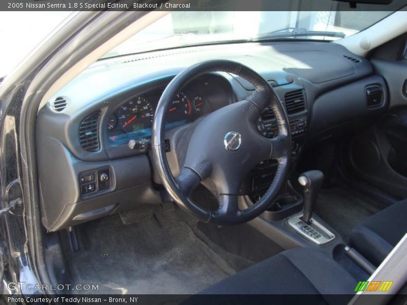 Blackout / Charcoal 2005 Nissan Sentra 1.8 S Special Edition