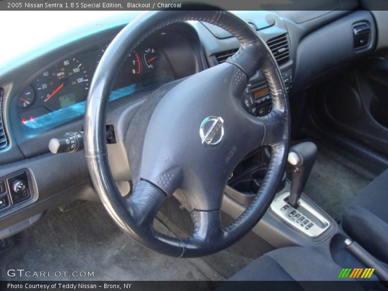 Blackout / Charcoal 2005 Nissan Sentra 1.8 S Special Edition