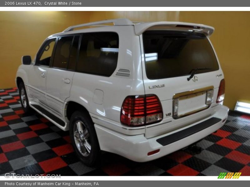 Crystal White / Stone 2006 Lexus LX 470