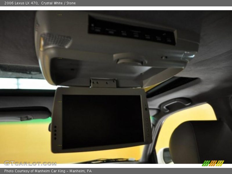 Crystal White / Stone 2006 Lexus LX 470