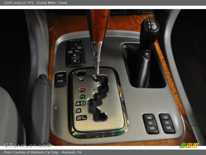 Crystal White / Stone 2006 Lexus LX 470