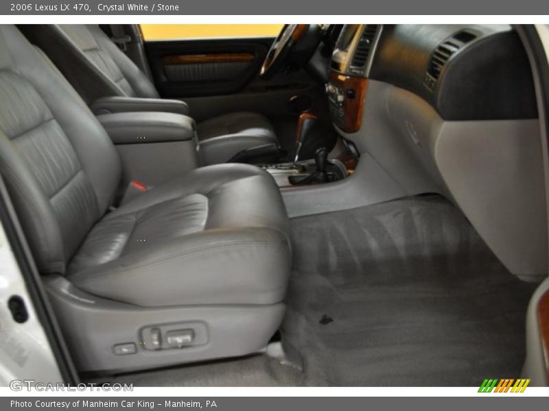 Crystal White / Stone 2006 Lexus LX 470