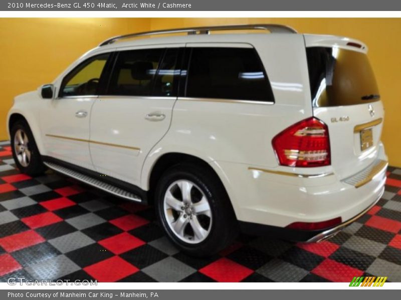 Arctic White / Cashmere 2010 Mercedes-Benz GL 450 4Matic