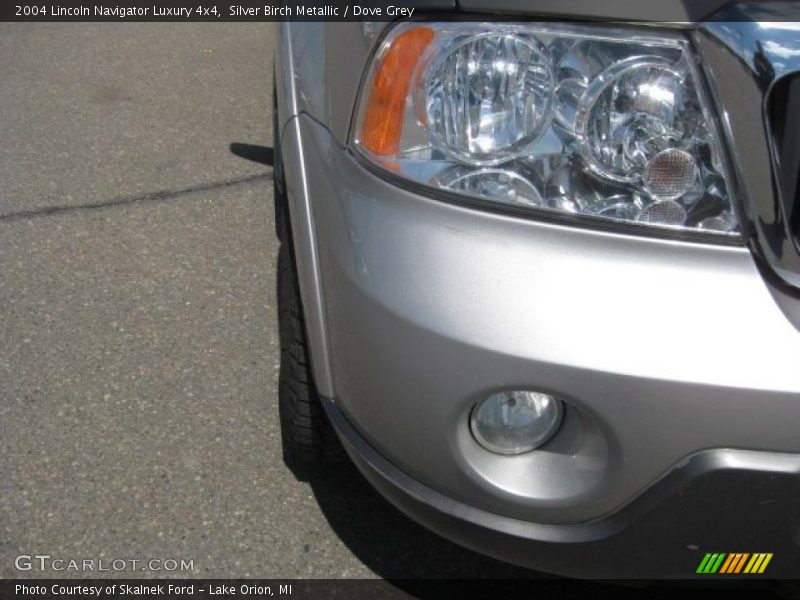 Silver Birch Metallic / Dove Grey 2004 Lincoln Navigator Luxury 4x4