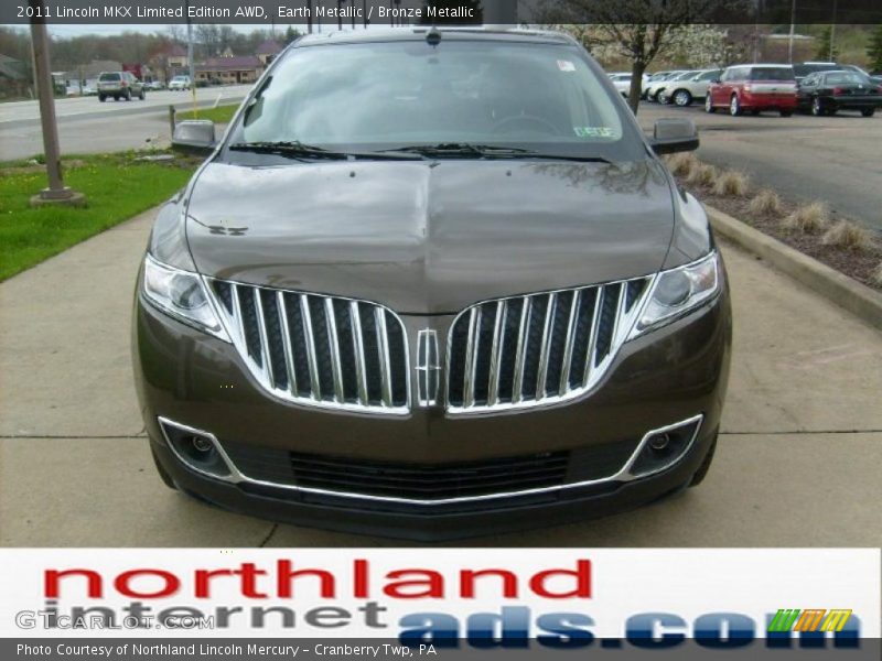 Earth Metallic / Bronze Metallic 2011 Lincoln MKX Limited Edition AWD