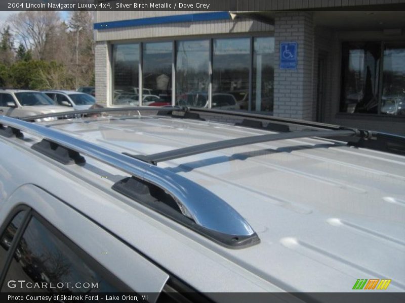 Silver Birch Metallic / Dove Grey 2004 Lincoln Navigator Luxury 4x4