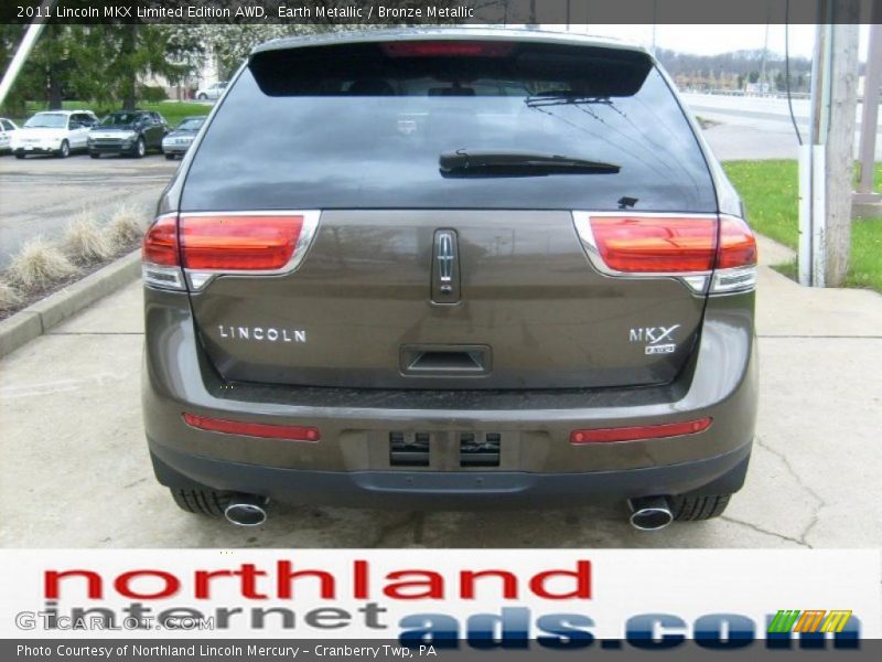 Earth Metallic / Bronze Metallic 2011 Lincoln MKX Limited Edition AWD