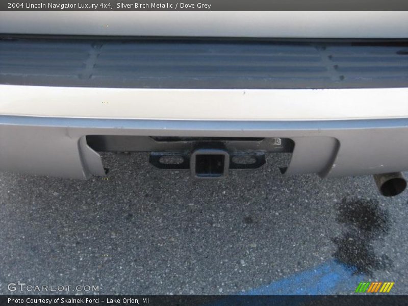 Silver Birch Metallic / Dove Grey 2004 Lincoln Navigator Luxury 4x4