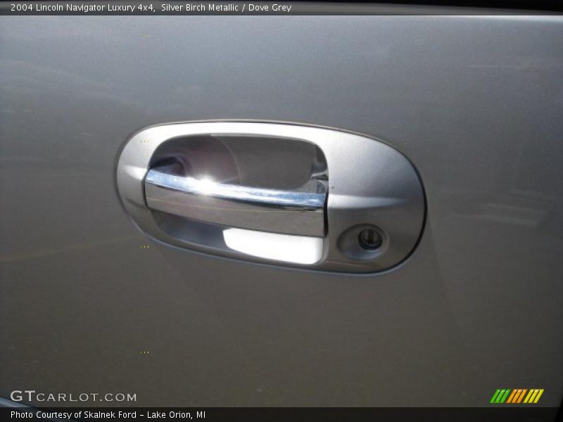 Silver Birch Metallic / Dove Grey 2004 Lincoln Navigator Luxury 4x4