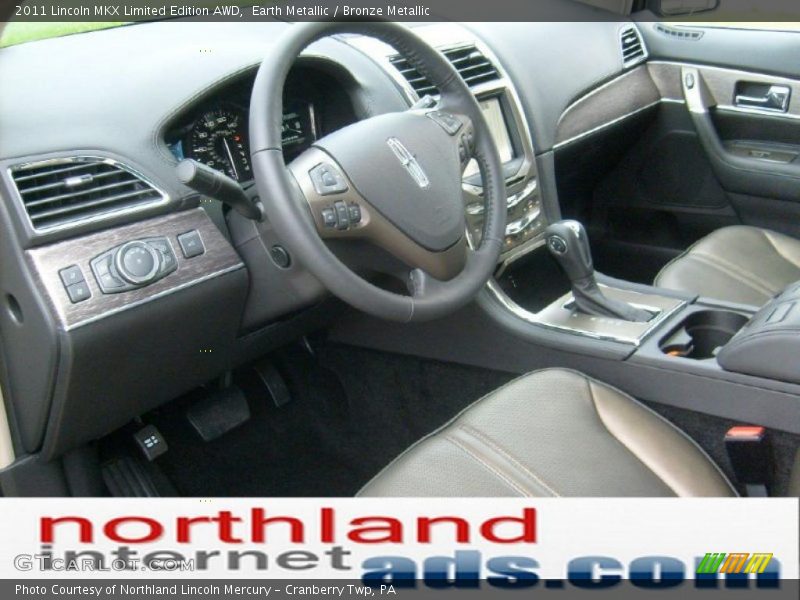 Earth Metallic / Bronze Metallic 2011 Lincoln MKX Limited Edition AWD