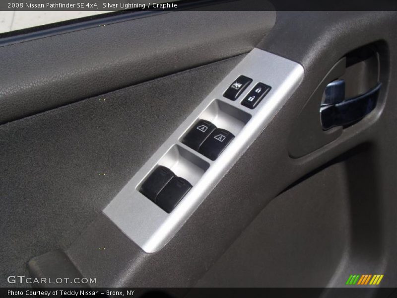 Silver Lightning / Graphite 2008 Nissan Pathfinder SE 4x4