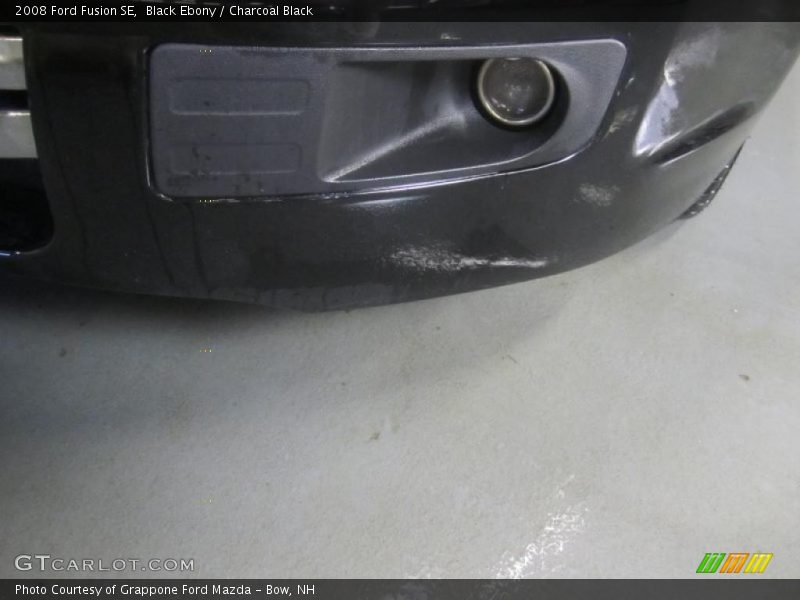 Black Ebony / Charcoal Black 2008 Ford Fusion SE