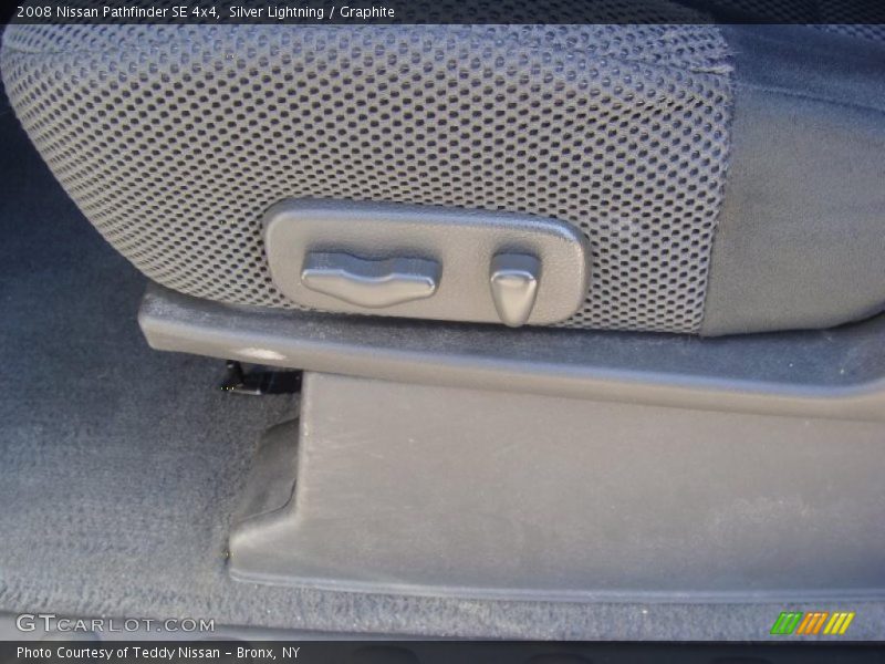 Silver Lightning / Graphite 2008 Nissan Pathfinder SE 4x4