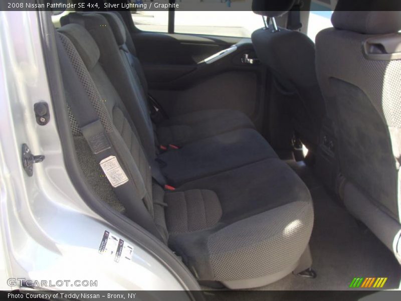 Silver Lightning / Graphite 2008 Nissan Pathfinder SE 4x4