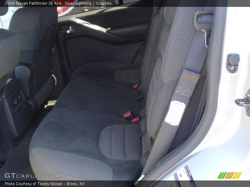 Silver Lightning / Graphite 2008 Nissan Pathfinder SE 4x4