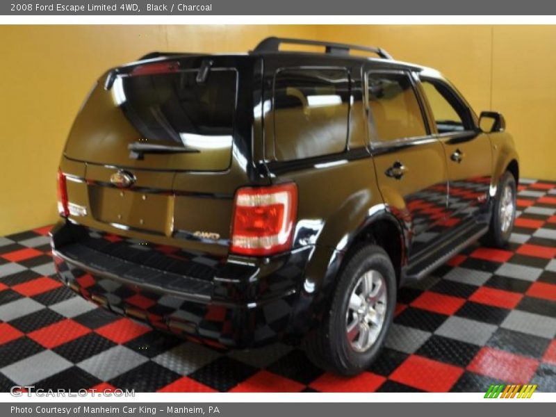 Black / Charcoal 2008 Ford Escape Limited 4WD