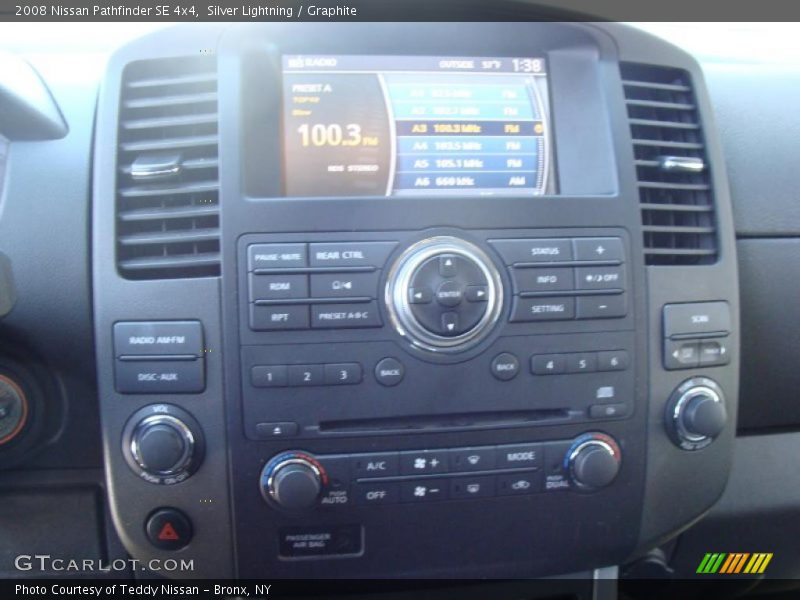 Silver Lightning / Graphite 2008 Nissan Pathfinder SE 4x4
