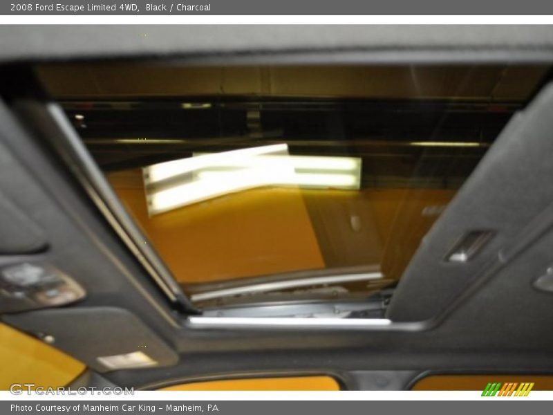 Black / Charcoal 2008 Ford Escape Limited 4WD