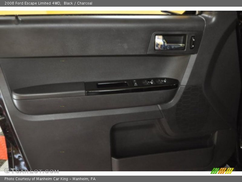 Black / Charcoal 2008 Ford Escape Limited 4WD