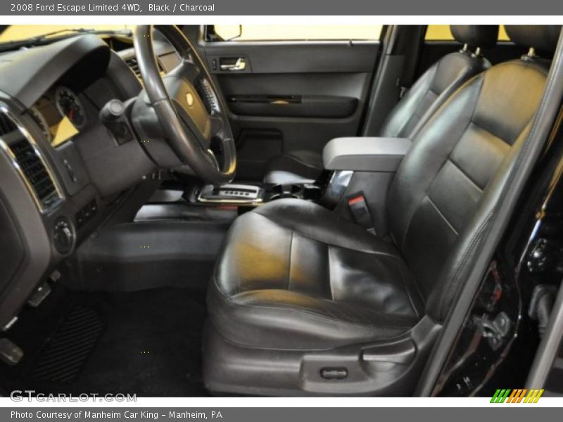 Black / Charcoal 2008 Ford Escape Limited 4WD