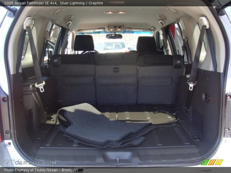 Silver Lightning / Graphite 2008 Nissan Pathfinder SE 4x4