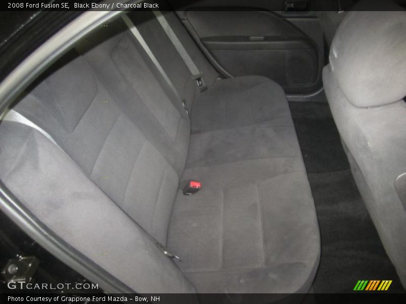 Black Ebony / Charcoal Black 2008 Ford Fusion SE