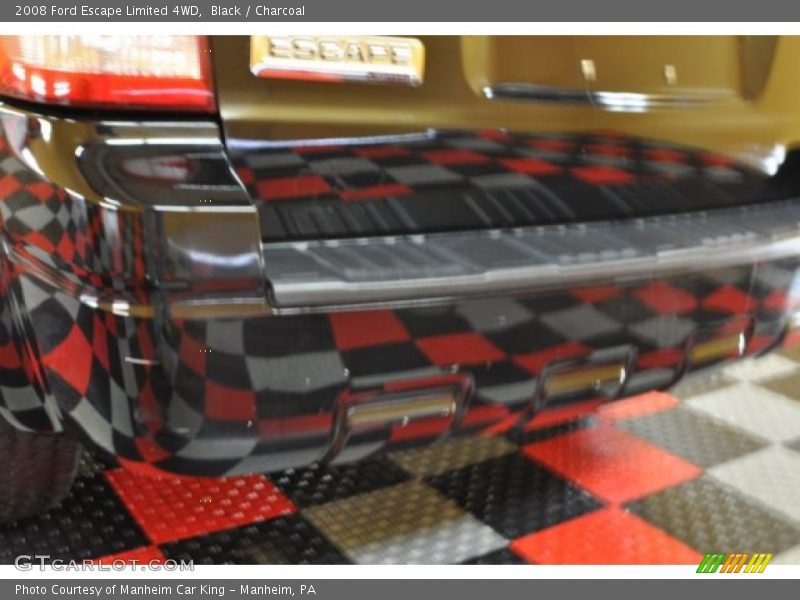 Black / Charcoal 2008 Ford Escape Limited 4WD
