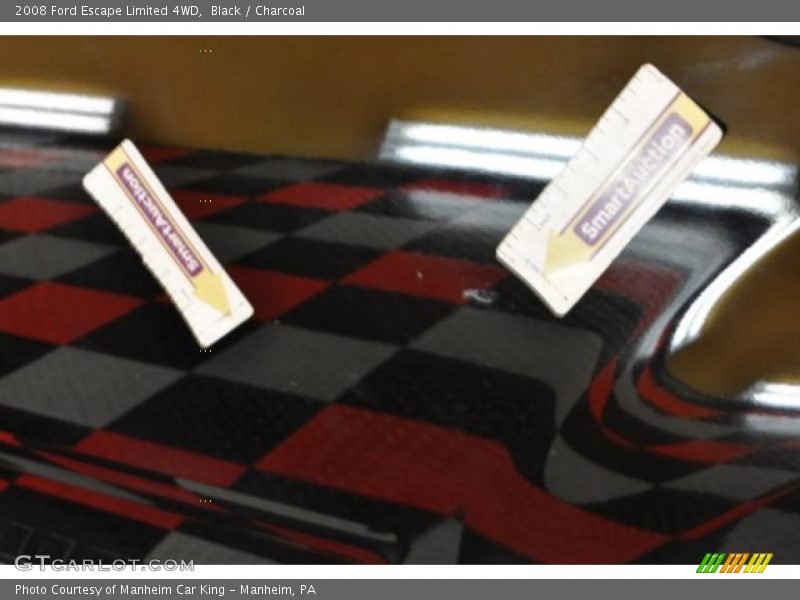 Black / Charcoal 2008 Ford Escape Limited 4WD