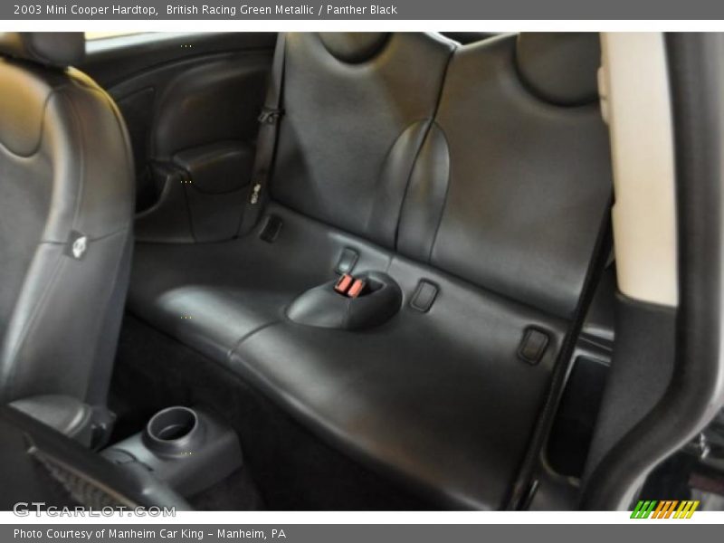 British Racing Green Metallic / Panther Black 2003 Mini Cooper Hardtop