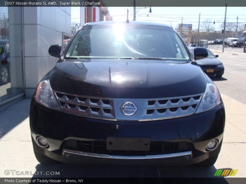 Super Black / Charcoal 2007 Nissan Murano SL AWD