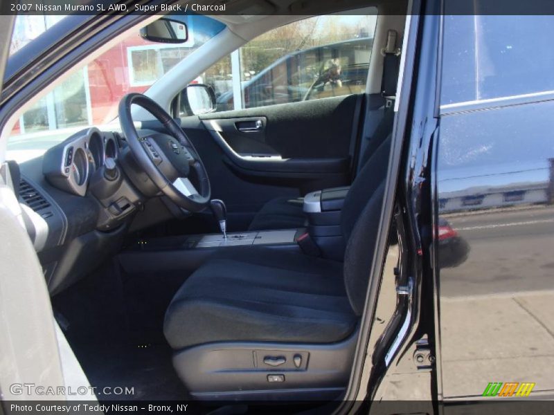 Super Black / Charcoal 2007 Nissan Murano SL AWD
