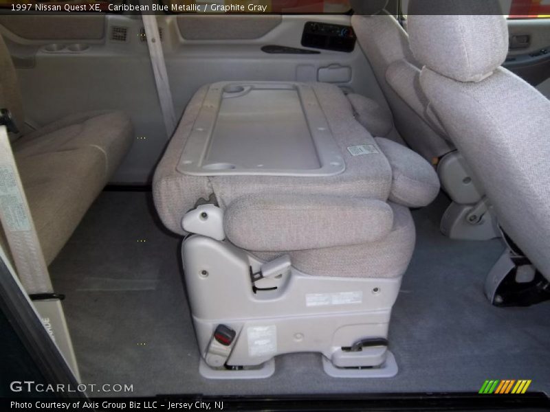 Caribbean Blue Metallic / Graphite Gray 1997 Nissan Quest XE
