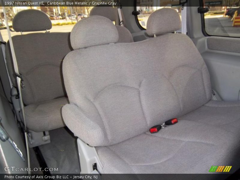 Caribbean Blue Metallic / Graphite Gray 1997 Nissan Quest XE