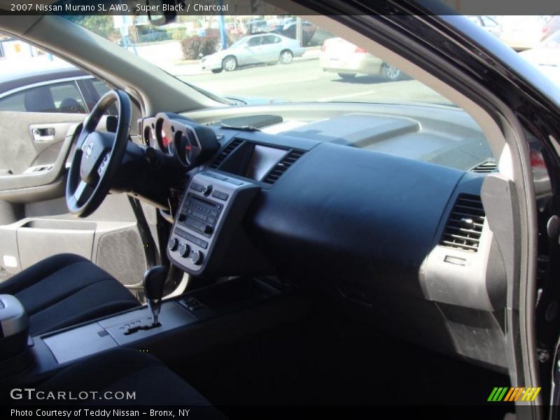 Super Black / Charcoal 2007 Nissan Murano SL AWD