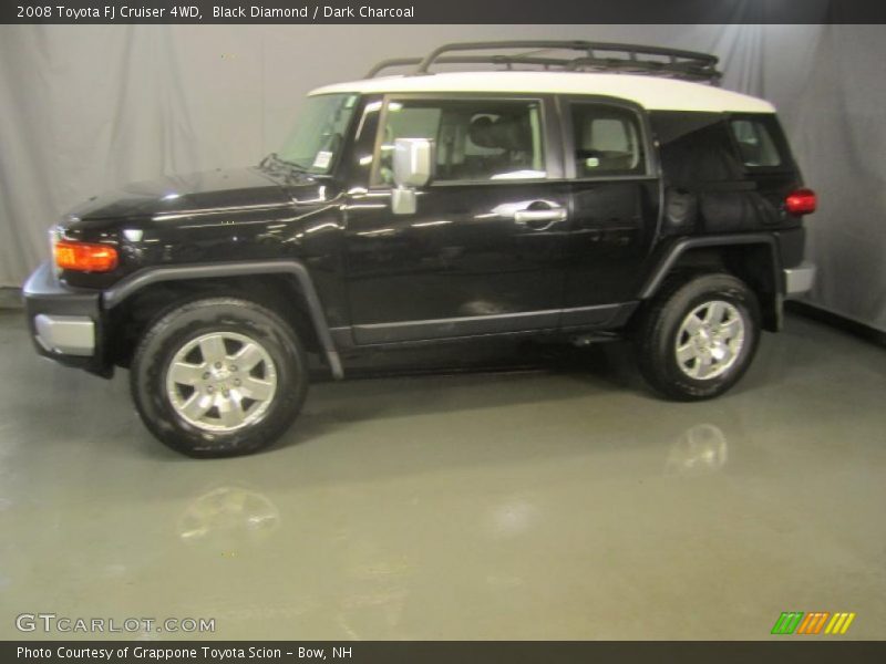 Black Diamond / Dark Charcoal 2008 Toyota FJ Cruiser 4WD