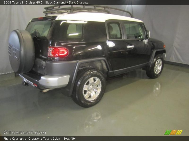 Black Diamond / Dark Charcoal 2008 Toyota FJ Cruiser 4WD