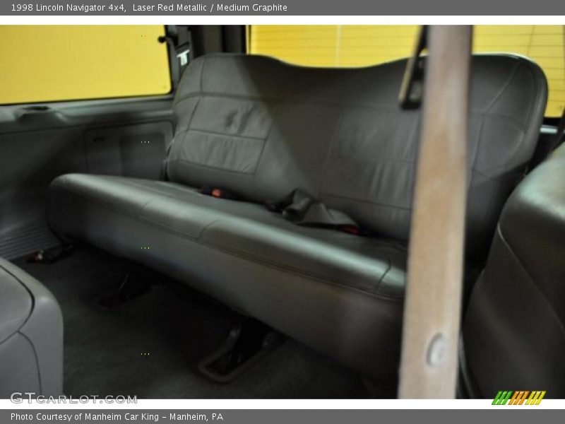 Laser Red Metallic / Medium Graphite 1998 Lincoln Navigator 4x4
