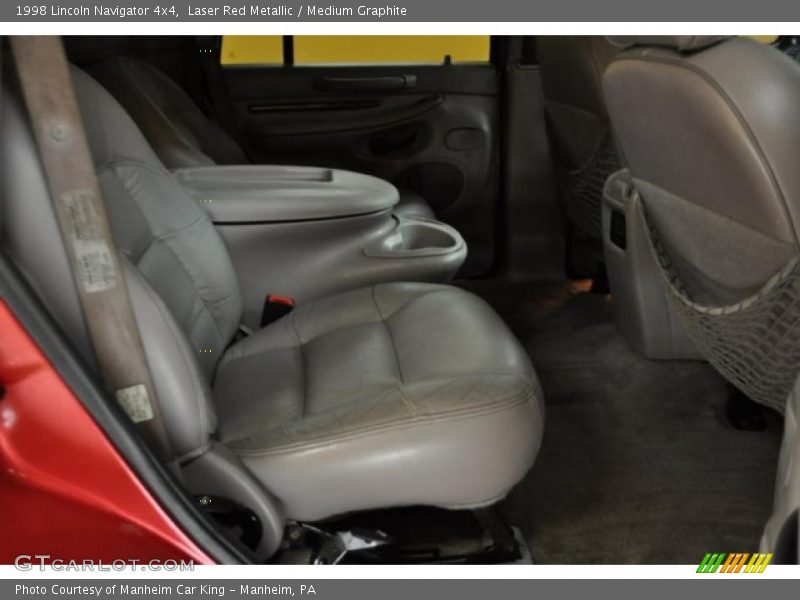 Laser Red Metallic / Medium Graphite 1998 Lincoln Navigator 4x4