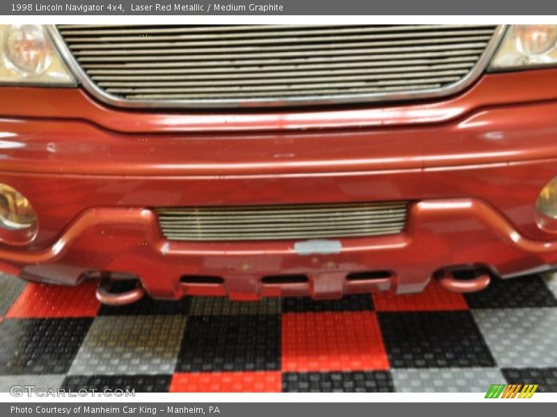 Laser Red Metallic / Medium Graphite 1998 Lincoln Navigator 4x4