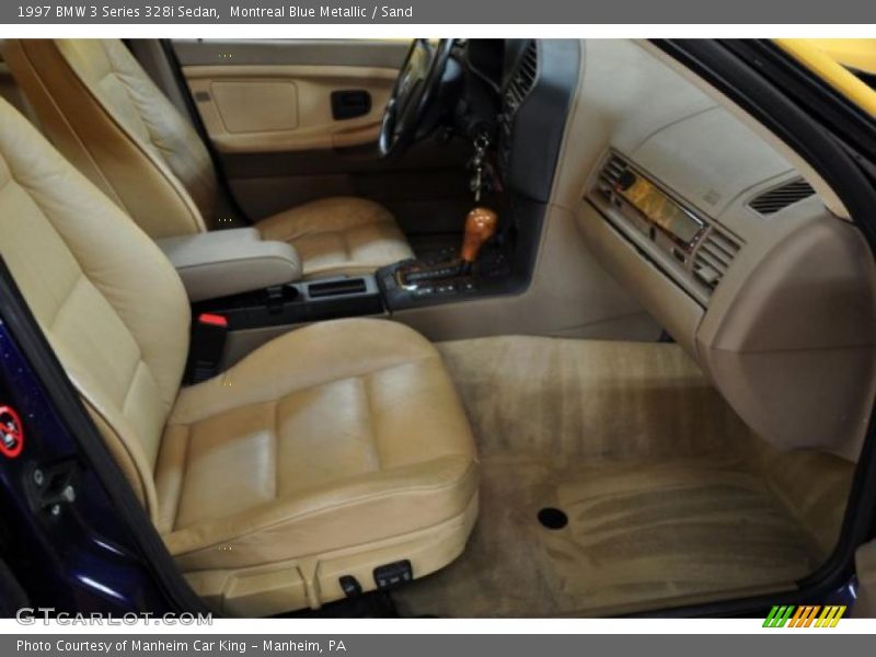  1997 3 Series 328i Sedan Sand Interior