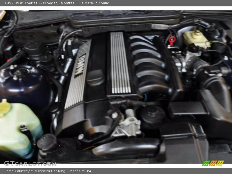 1997 3 Series 328i Sedan Engine - 2.8L DOHC 24V Inline 6 Cylinder