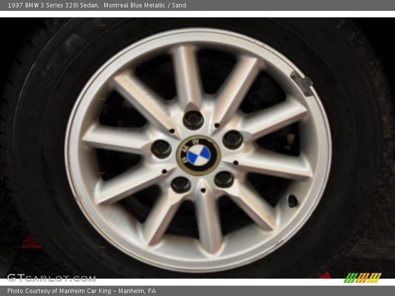  1997 3 Series 328i Sedan Wheel