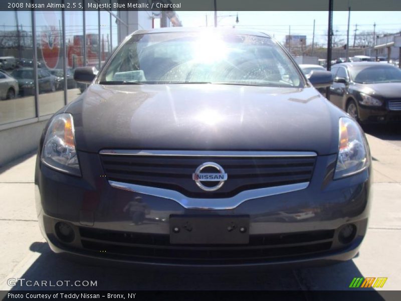 Majestic Blue Metallic / Charcoal 2008 Nissan Altima 2.5 S