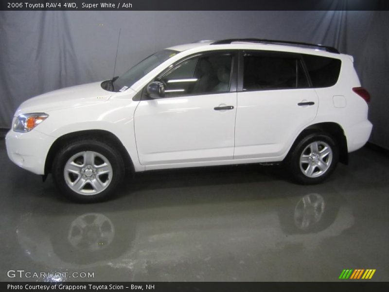 Super White / Ash 2006 Toyota RAV4 4WD
