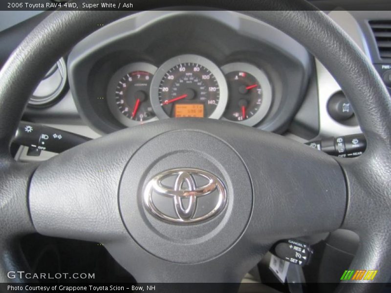 Super White / Ash 2006 Toyota RAV4 4WD