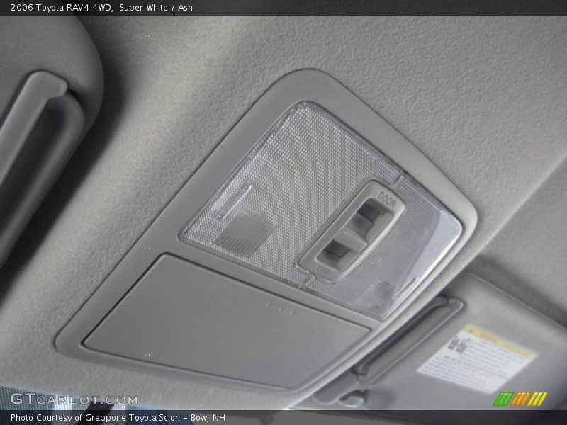 Super White / Ash 2006 Toyota RAV4 4WD
