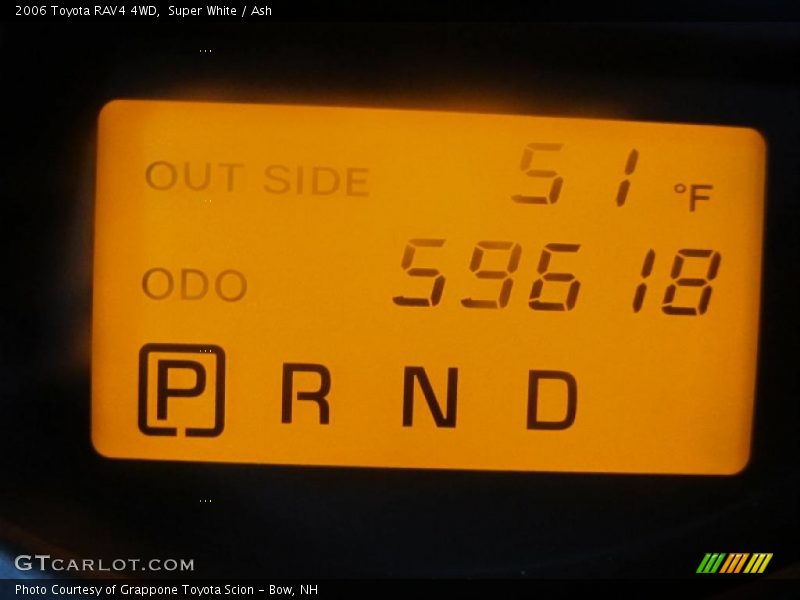 Super White / Ash 2006 Toyota RAV4 4WD