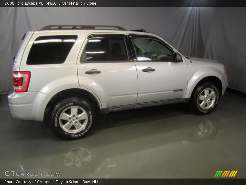 Silver Metallic / Stone 2008 Ford Escape XLT 4WD